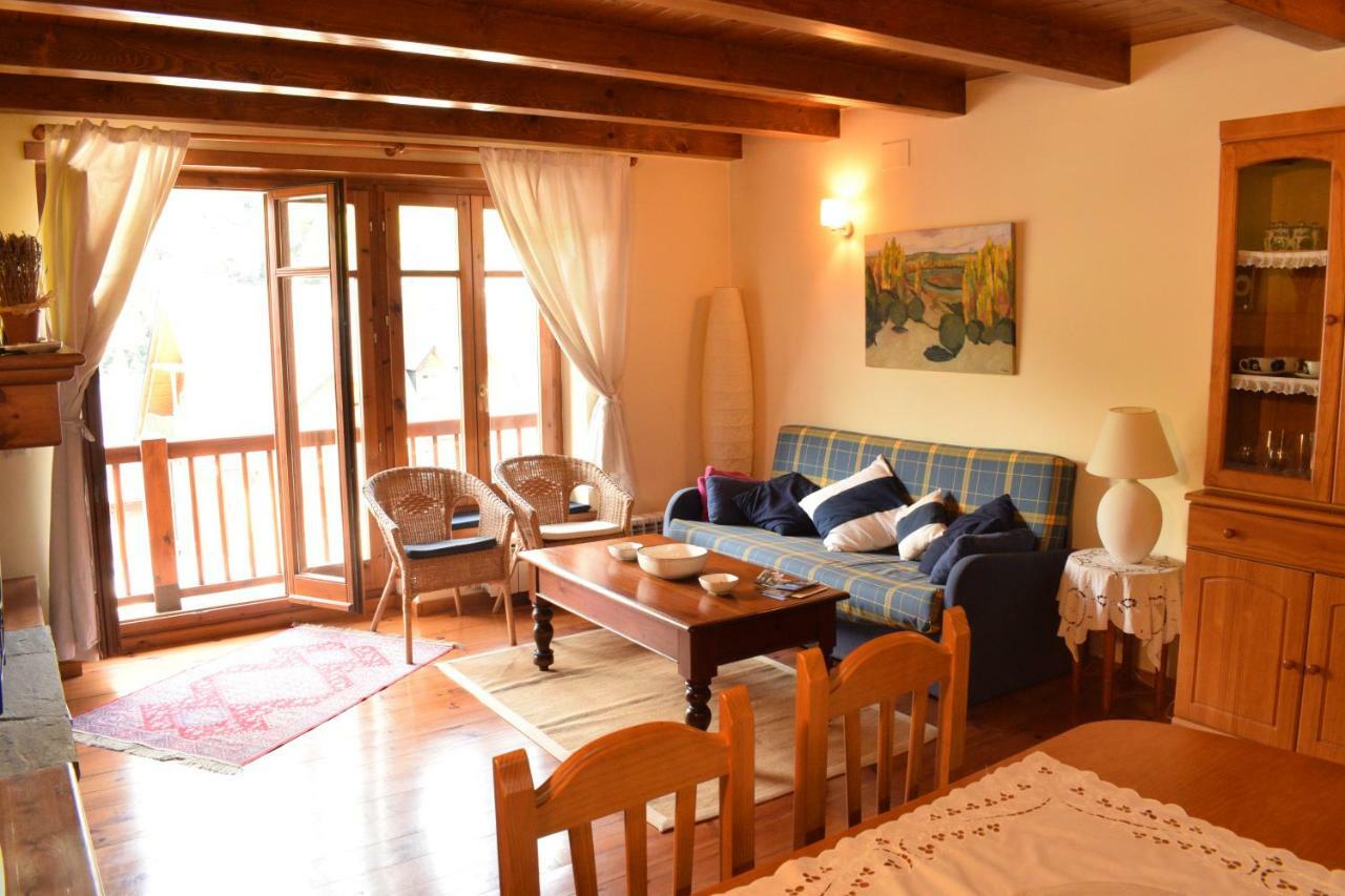 Apartamento Forcanada Les Bordes Exteriér fotografie
