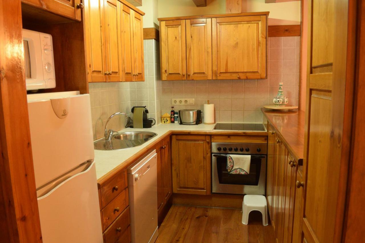 Apartamento Forcanada Les Bordes Exteriér fotografie