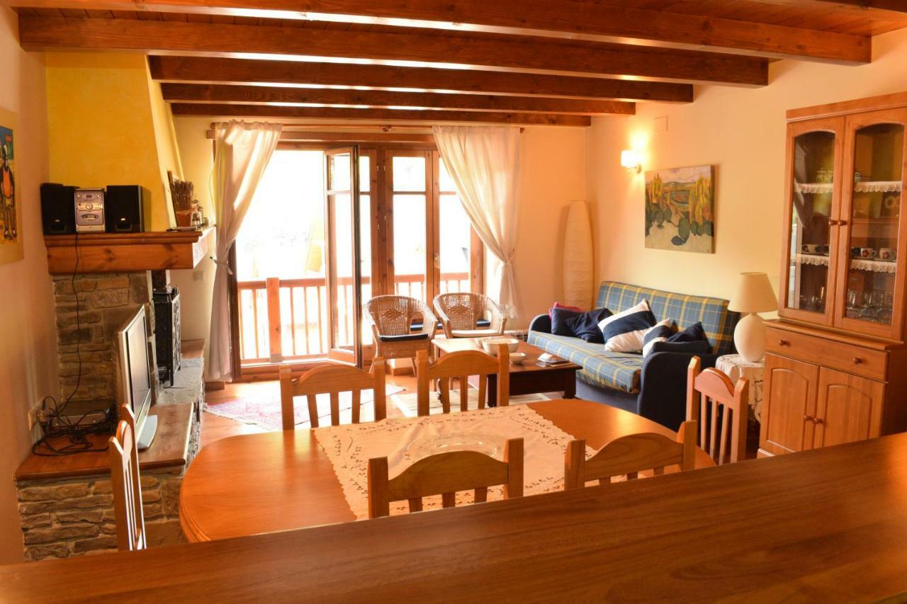 Apartamento Forcanada Les Bordes Exteriér fotografie