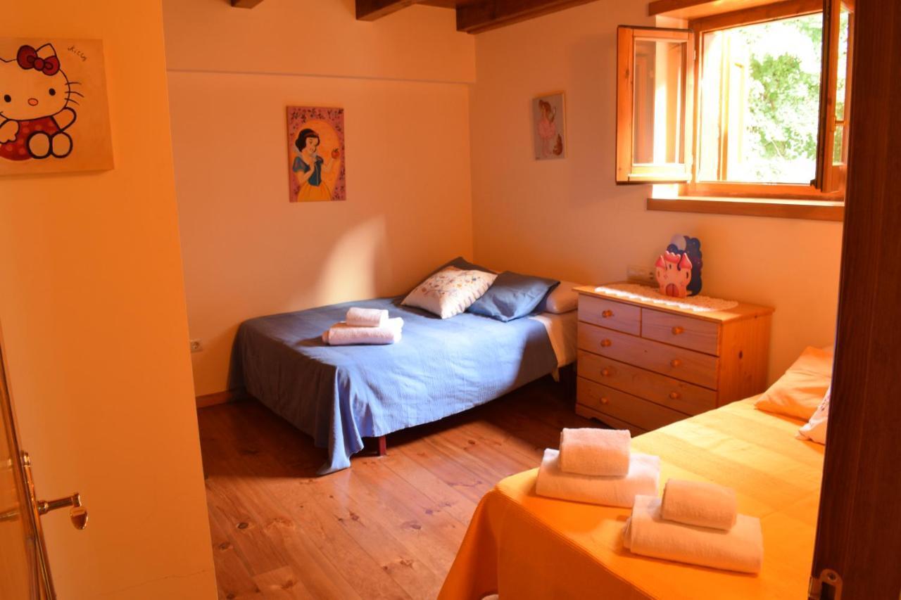 Apartamento Forcanada Les Bordes Exteriér fotografie
